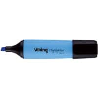 Niceday HC1-5 Textmarker Blau Breit Keilspitze 1 - 5 mm