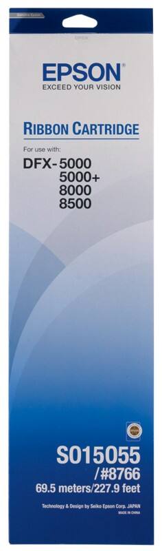 Epson S015055 Original Schwarz Farbband C13S015055