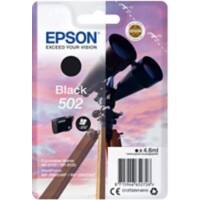 Epson 502 Original Tintenpatrone C13T02V14010 Schwarz