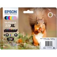 Epson 378XL Original Tintenpatrone C13T37984010 Schwarz, Cyan, Hellcyan, Magenta, Hellmagenta, Gelb Multipack 6 Stück