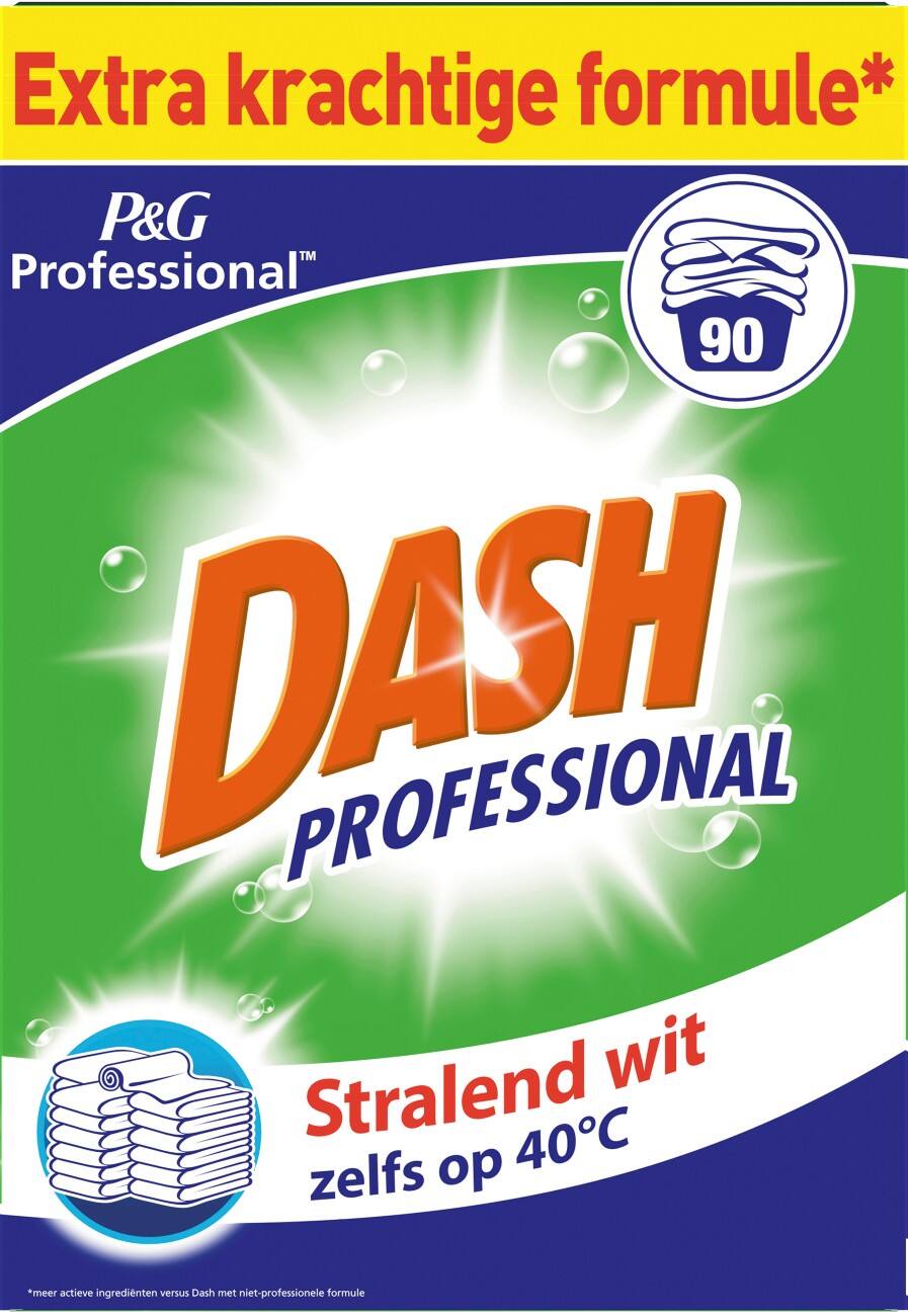 Dash Waschpulver Professional 5.33 kg