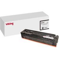 Kompatible Viking Tonerkartusche HP 201X CF400X Schwarz