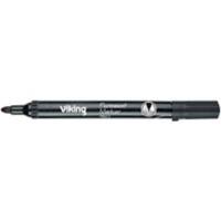 Niceday PBM1.5 Rundspitze Marker Mittel Rundspitze 1.5  mm Schwarz Wasserbeständig