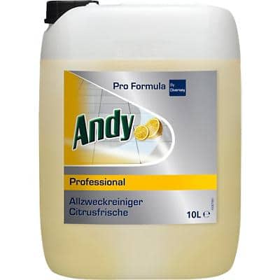 Andy Allzweckreiniger Zitrone Professional 10 L