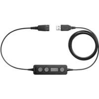Jabra LINK 260 - Headsetadapter - USB (M) bis Quick Disconnect