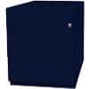 Bisley Rollcontainer Note 3 Schubladen Oxfordblau 420 x 565 x 495 mm