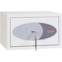 Phoenix Sicherheitßafe Schlüßelverriegelung Fortreß ß1181K 350 x 300 x 220mm Weiß