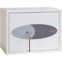 Phoenix Sicherheitßafe Schlüßelverriegelung Fortreß ß1182K 450 x 350 x 550 mm Weiß