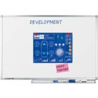 Legamaster Professional Whiteboard Wandmontiert Magnetisch Emaille Einseitig 90 (B) x 60 (H) cm