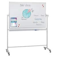 Franken X-traline Whiteboard Magnetisch Doppelseitig 120 (B) x 90 (H) cm Weiß