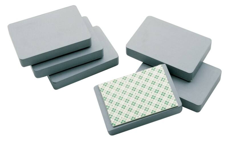 Legamaster Magnete Magnetisch 7,5 x 5 cm Grau 7-184000