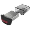 SanDisk USB-Stick Ultra Fit 32 GB Schwarz, Silber