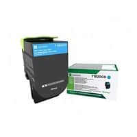 Lexmark Original Tonerkartusche 71B20C0 Cyan