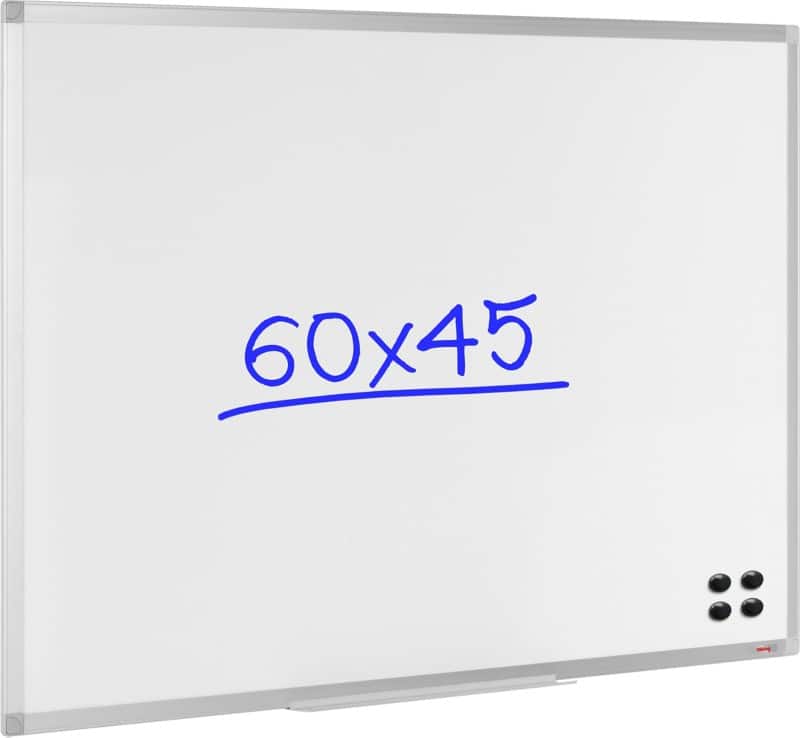 Viking Whiteboard Magnetisch Lackierter Stahl Einseitig 60 (B) x 45 (H) cm