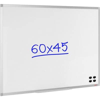 Office Depot wandmontierbares magnetisches Whiteboard Emaille Superior 60 x 45 cm