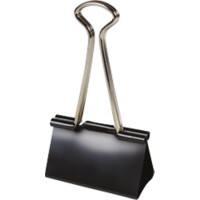 Office Depot Foldback-Klammern Stahl Schwarz 32 mm 12 Stück
