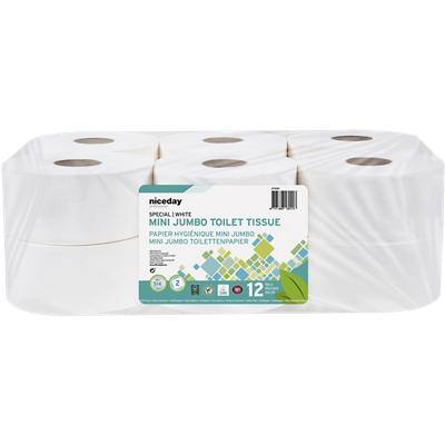 Niceday Professional Standard Toilettenpapier 2-lagig 2713707 12 Stück à 557 Blatt