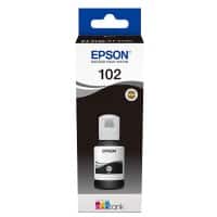 Epson 102 Original Tintenflasche C13T03R140 Schwarz 127 ml
