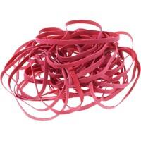 Office Depot Gummibänder 150 x 6 mm Ø 100 mm Rot 500 g