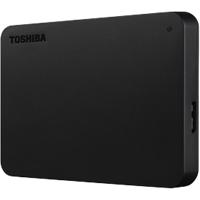 Toshiba 1 TB Externe Tragbare Festplatte Canvio Basics USB 3.0 Schwarz