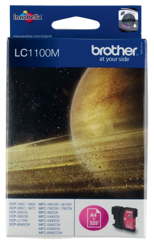 Brother LC1100M Original Tintenpatrone Magenta