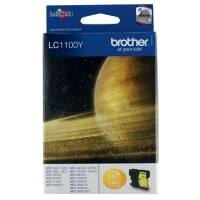 Brother LC1100Y Original Tintenpatrone Gelb