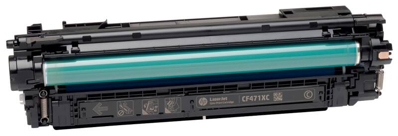 HP 657X Original Tonerkartusche CF471XC Cyan