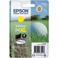 Epson 34XL Original Tintenpatrone C13T34744010 Gelb