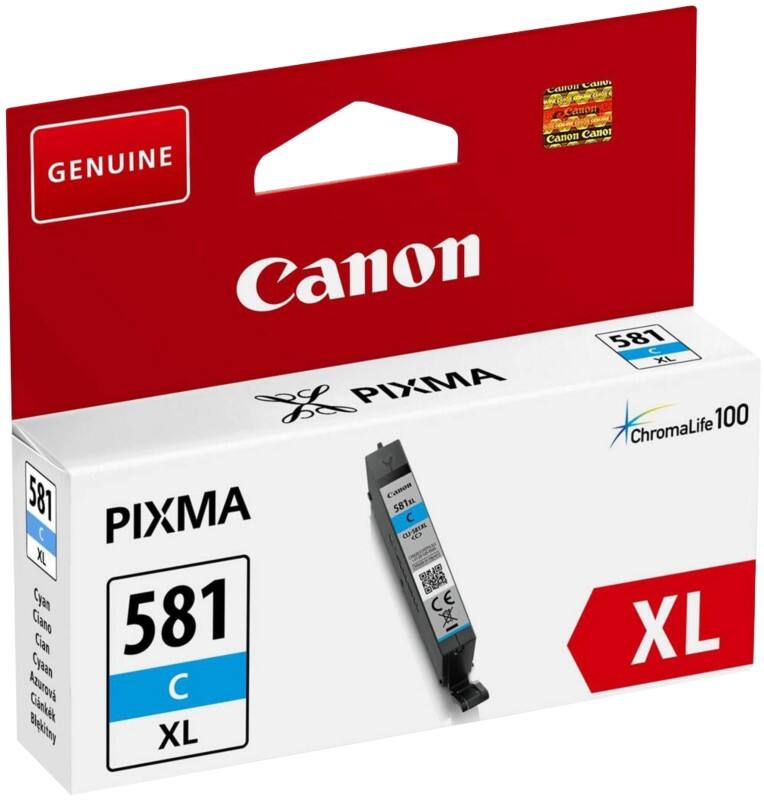 Canon CLI-581C XL Original Tintenpatrone Cyan