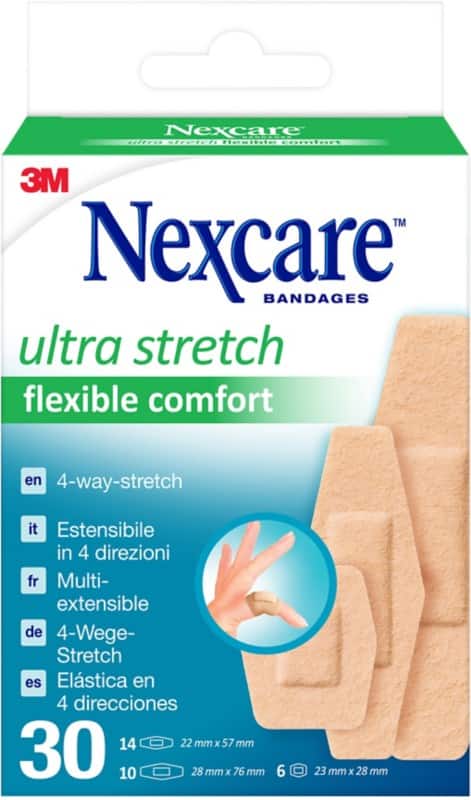 3M Pflaster Comfort 30 Stück