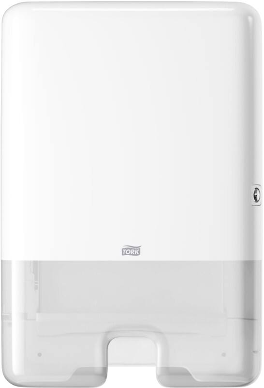 Tork Xpress 552000 H2 Falthandtuchspender Kunststoff Abschließbar Manuell Weiß