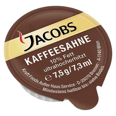 Jacobs Kaffeesahne 10 % 240 Stück à 7.5 g