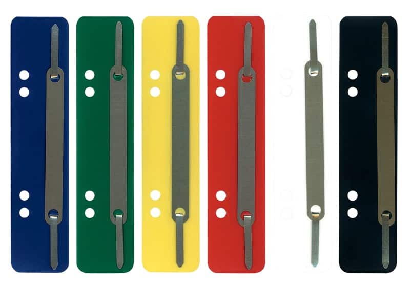 Heftstreifen 1041004012 Farbig sortiert 100 Stück