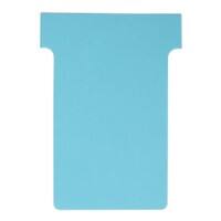 Nobo T-Steckkarten 3 8 x 12 cm Hellblau 100 Stück 