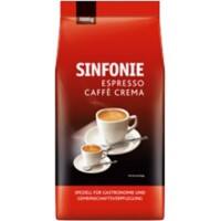 Sinfonie Kaffeebohnen Espresso Caffee Crema 1 kg