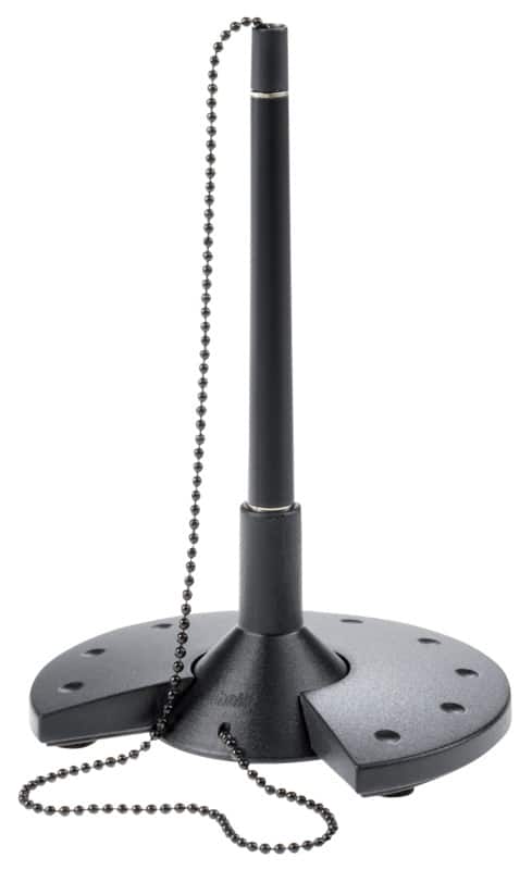 helit Kugelschreiberständer 0.5 mm Schwarz