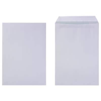 Office Depot Versandtaschen C4 100 g/m² Weiß Ohne Fenster Selbstklebend 250 Stück