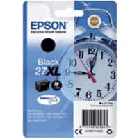 Epson 27XL Original Tintenpatrone C13T27114012 Schwarz