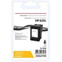 Kompatible Office Depot HP 62XL Tintenpatrone C2P05AE Schwarz