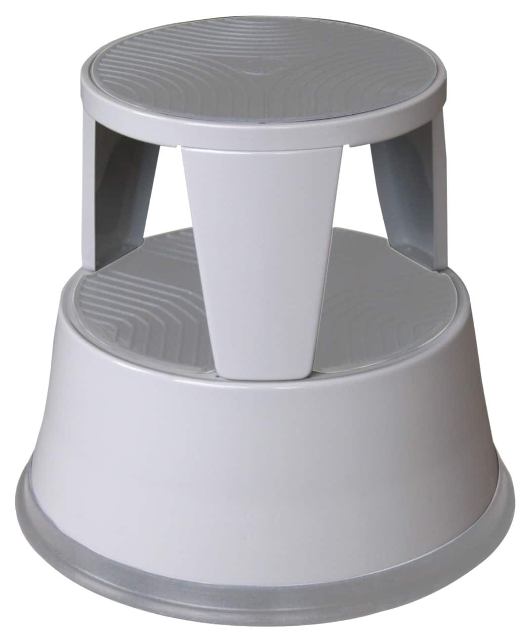 Office Depot Rollhocker Two Step Grau 43,4 x 41,4 cm