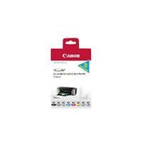 Canon CLI-42 BK/GY/LGY/C/M/Y/PC/PM Original Tintenpatrone 6384B010 Schwarz, grau, hellgrau, cyan, foto cyan, magenta, foto magenta 8 Stück Multipack