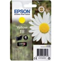 Epson 18 Original Tintenpatrone C13T18044012 Gelb