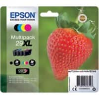 Epson 29XL Original Tintenpatrone C13T29964012 Schwarz, Cyan, Magenta, Gelb Multipack 4 Stück