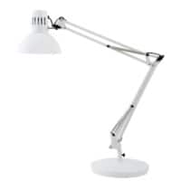 Alba Schreibtischlampe Architect Weiß