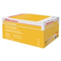 Office Depot Business DIN A3 Druckerpapier 80 g/m² Glatt Weiß 5 Pack à 500 Blatt