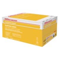 Office Depot Business Kopier-/ Druckerpapier DIN A3 80 g/m² Weiß Box mit 5 Pack à 500 Blatt
