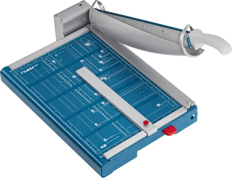 Dahle Professional Schneidemaschine DIN A3 460 mm Blau 35 Blatt