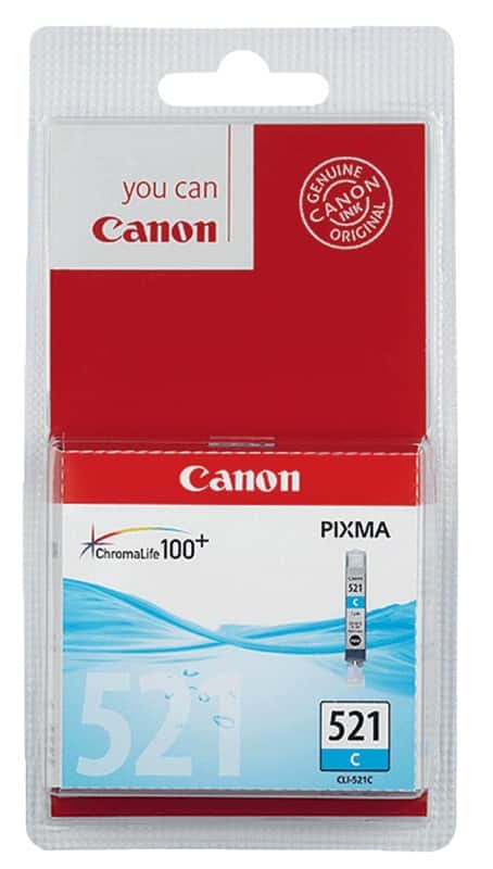 Canon CLI-521C Original Tintenpatrone Cyan
