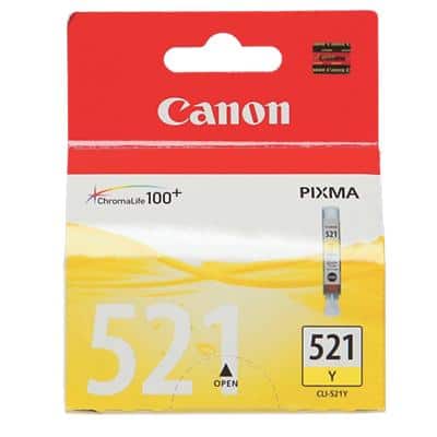 Canon CLI-521Y Original Tintenpatrone Gelb