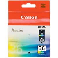 Canon CLI-36C/M/Y Original Tintenpatrone Cyan, Magenta, Gelb